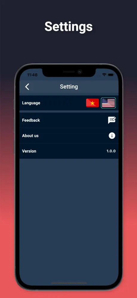 Lucky Card features - Premium game modes and settings